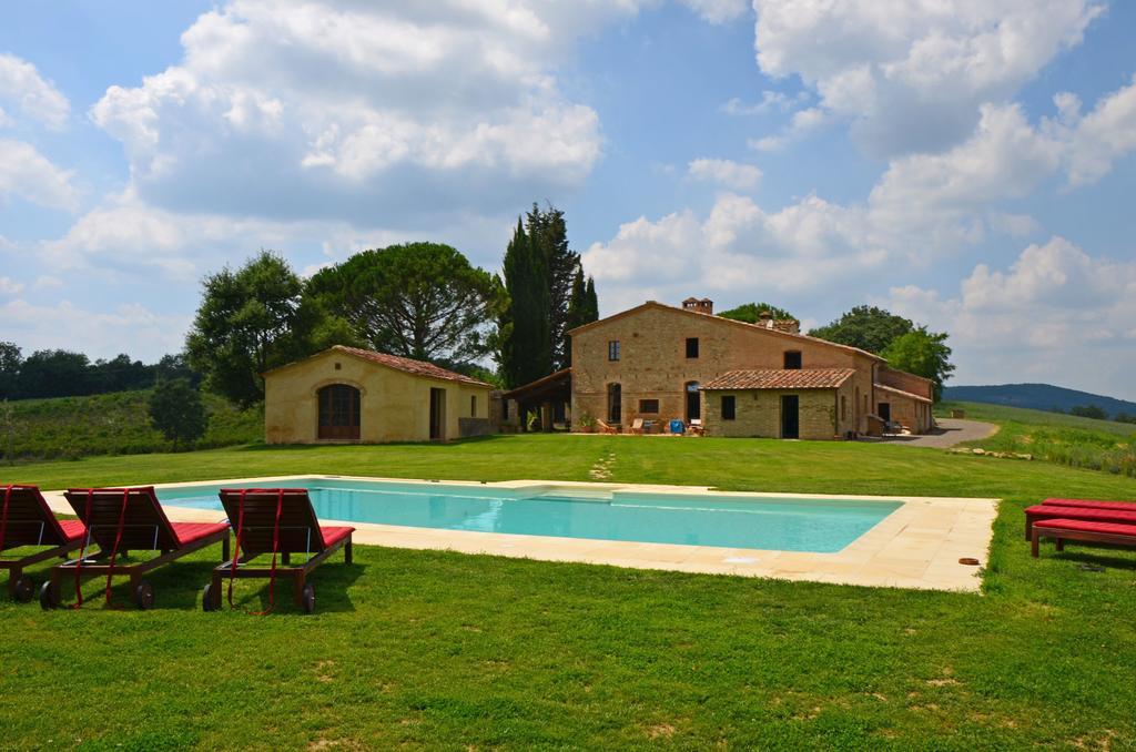 Villa Senese Buonconvento Exteriér fotografie